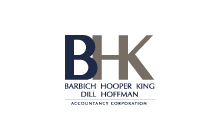 Barbich Hooper King Dill Hoffman color logo